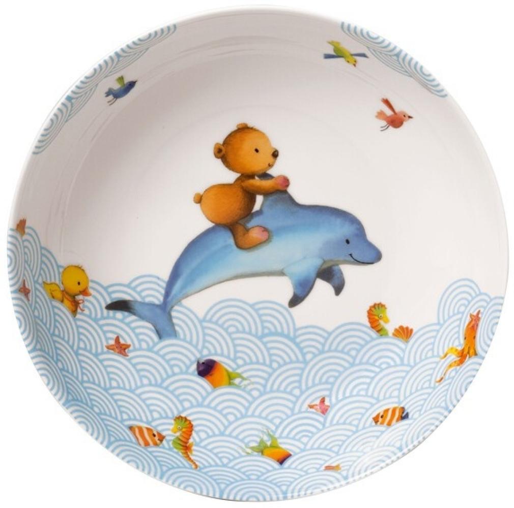 Villeroy & Boch Happy as a Bear Kinderteller tief Bild 1