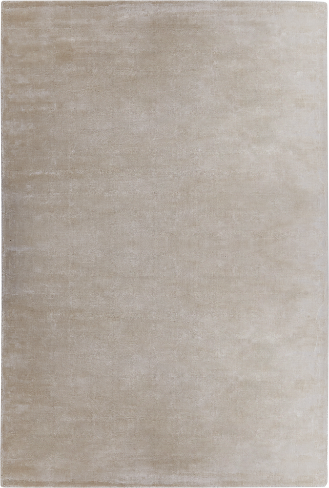Teppich Viskose hellbeige 200 x 300 cm Kurzflor GESI II Bild 1