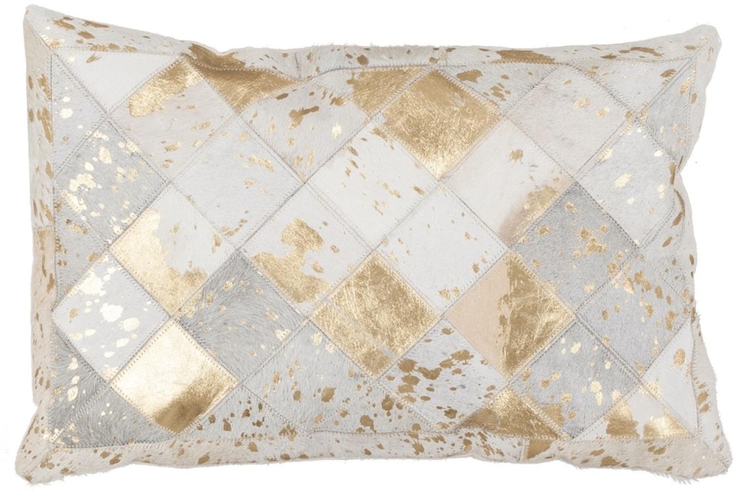 Kissen Faila 100 Gold 40 x 60 cm Bild 1