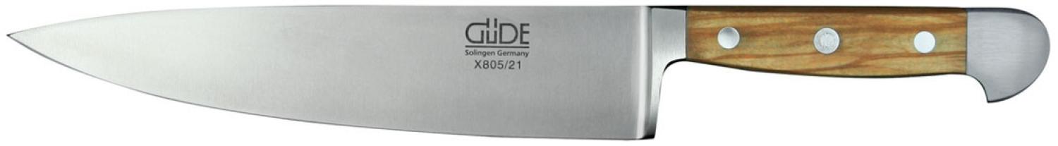Kochmesser X805/21 Klingenlänge 21 cm Alpha Olive Serie" Bild 1