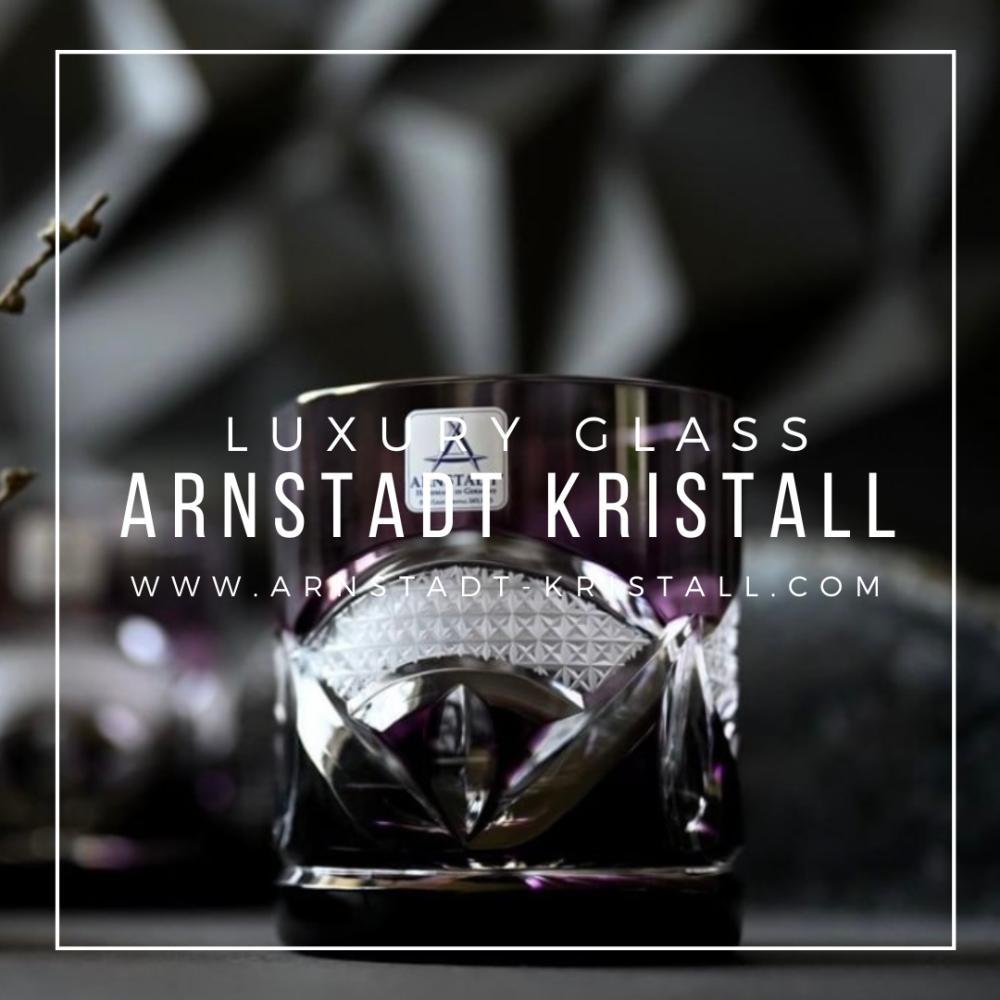 Whiskyglas Kristall Mon Plaisir amethyst (9 cm) Bild 1