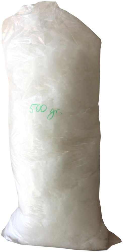 Faserfüllung Textilfaserfüllung Nachfüllpack Füllung Kopfkissen Allergiker 500 g Bild 1