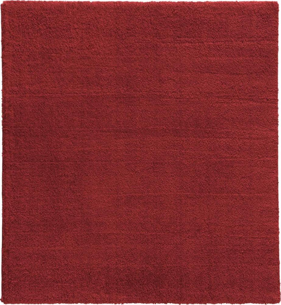 Teppich in Rot aus 100% Polyester - 150x80x3cm (LxBxH) Bild 1