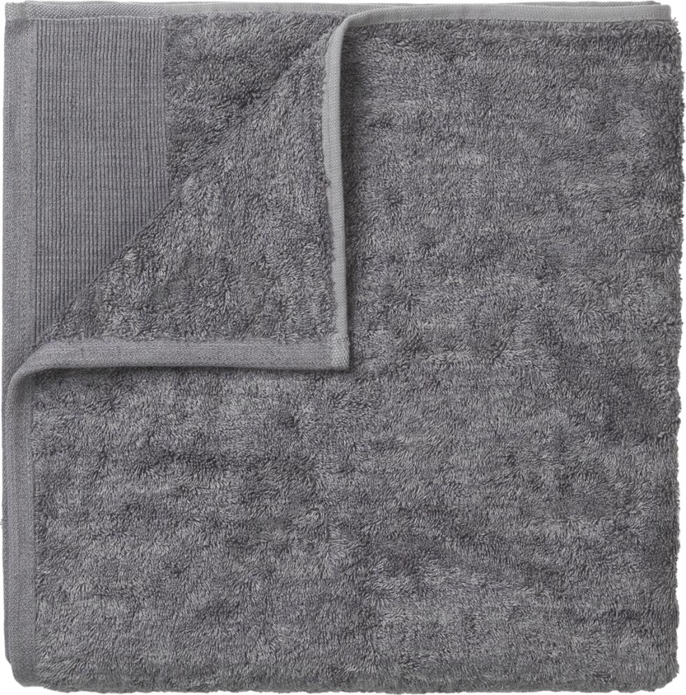 Blomus GIO Bad-Handtuch, Badehandtuch, Handtuch, Baumwolle, magnet melange, 100 x 50 cm, 69109 Bild 1