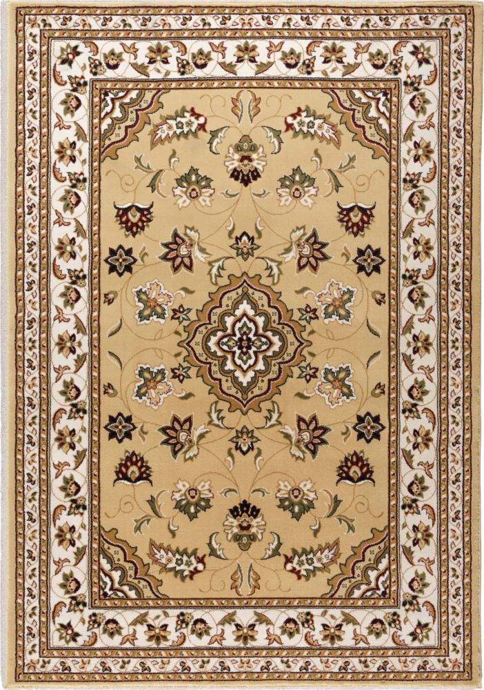 Traditioneller Teppich in Trendfarben GLAZERT von Kadima Design. Farbe: Braun, Größe: 80x150 cm Bild 1