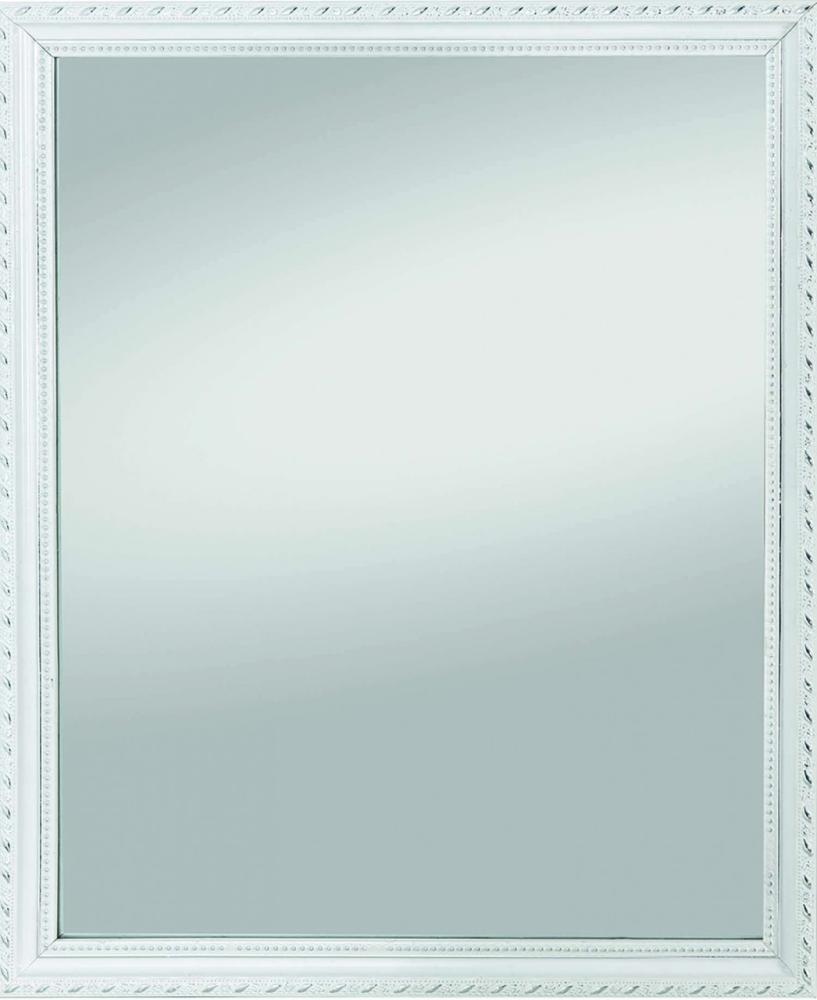 Rahmenspiegel Lisa, Weiß, 34 x 45 cm Bild 1