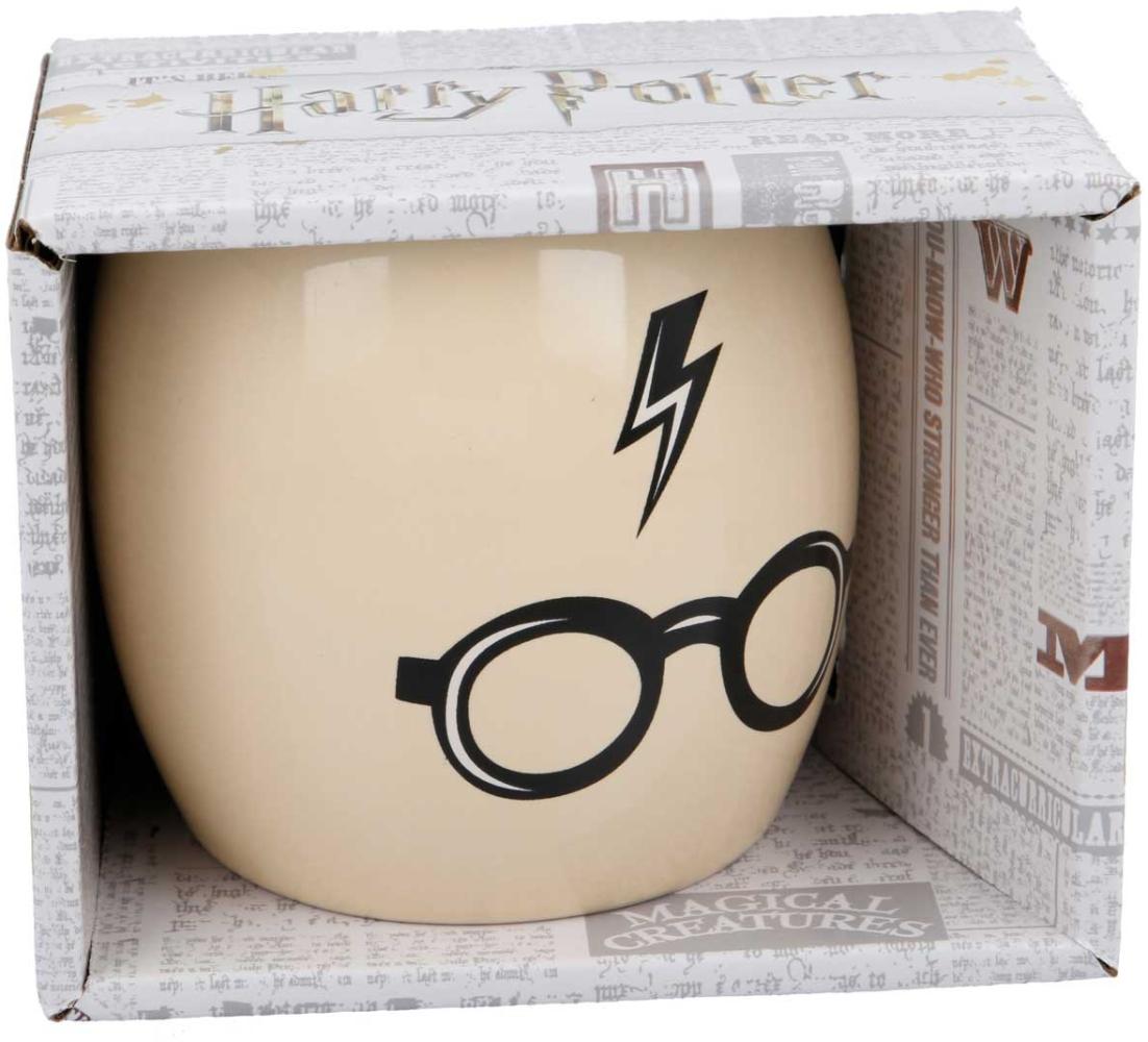 Harry Potter Becher Keramik Tasse Tee Kaffee Becher Pott im Geschenkkarton Bild 1