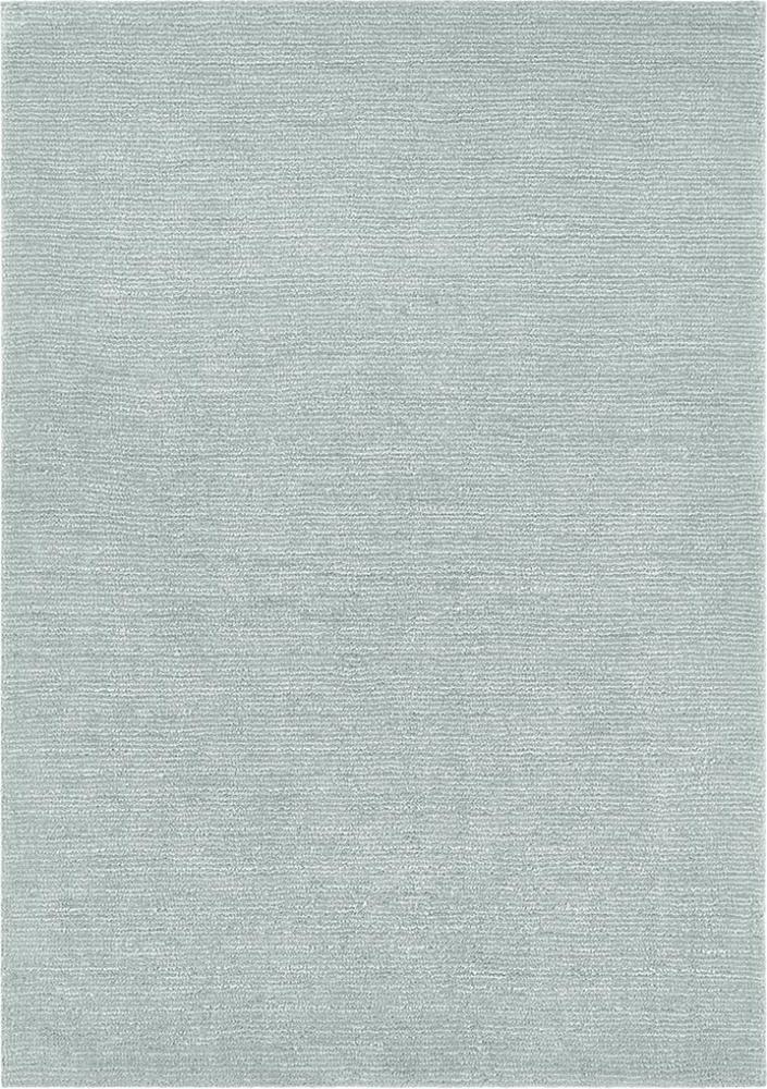 Kurzflor Teppich Supersoft Hellblau - 120x170x1cm Bild 1
