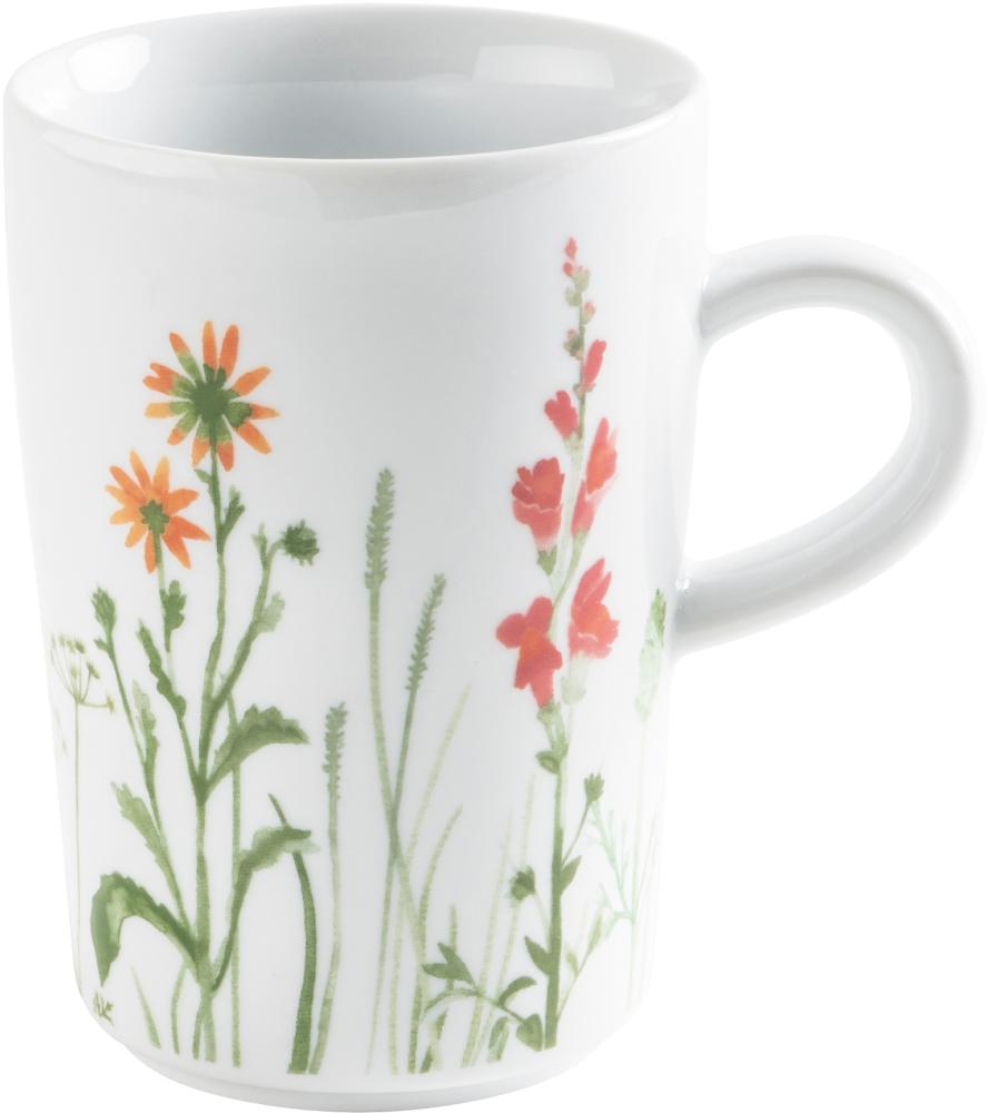 KAHLA Wildblume Macchiato-Obertasse 0,35 l Wildblume rot/gelb Bild 1