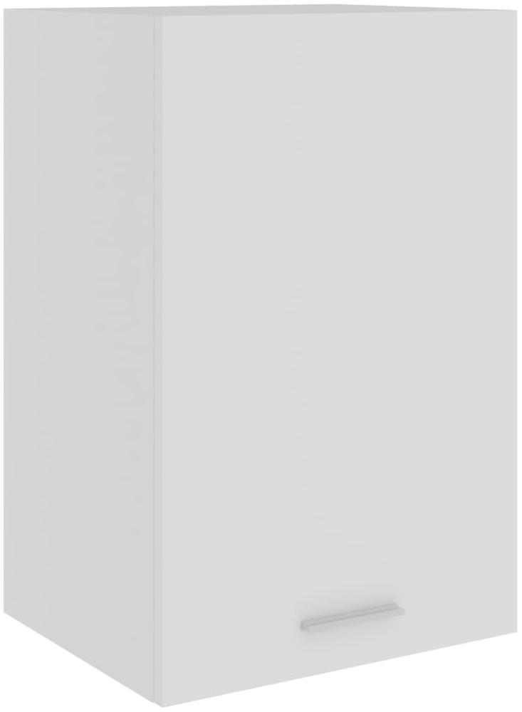 Hängeschrank Weiß 39,5x31x60 cm Holzwerkstoff Bild 1
