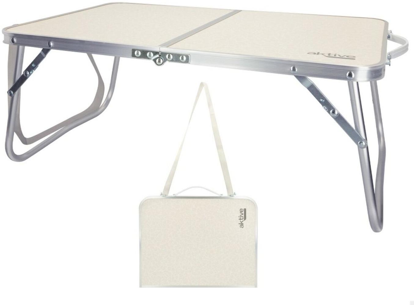 Table Klapptisch Aktive Creme 60 x 25 x 40 cm (4 Stück) Bild 1