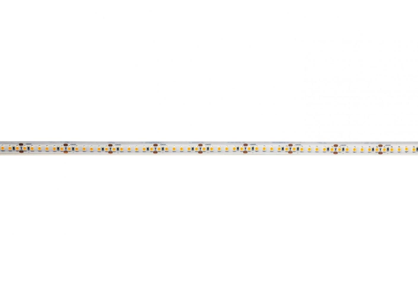 Deko Light 3528 180 24V 3000K 5m Silikon LED Stripe weiß IP67 2700lm >90 Ra 120° Bild 1