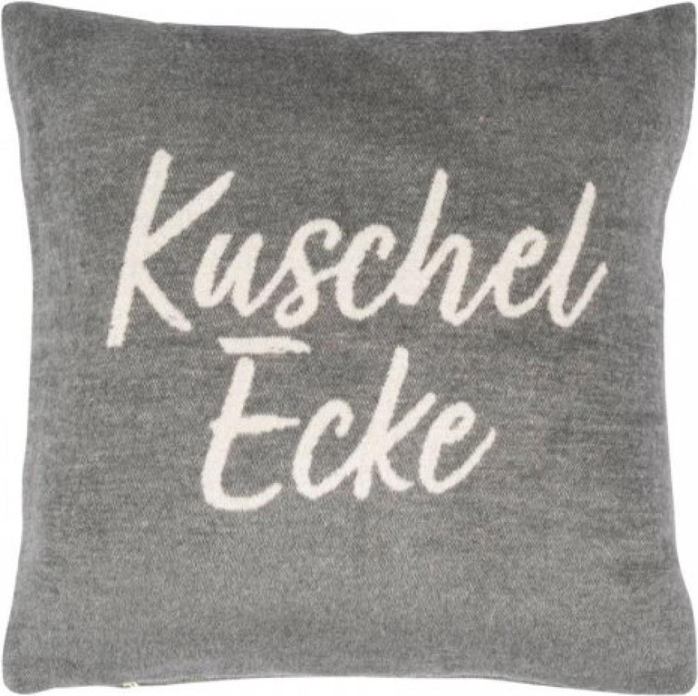 pad Kissenhülle Snug Kuschelecke Grau (45x45cm) 11398-U25-4545 Bild 1