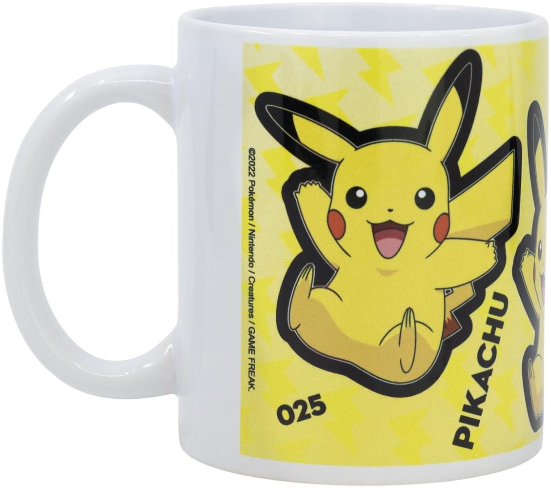Pokémon Pikachu Kinder-Becher Tasse im Geschenkkarton Bild 1