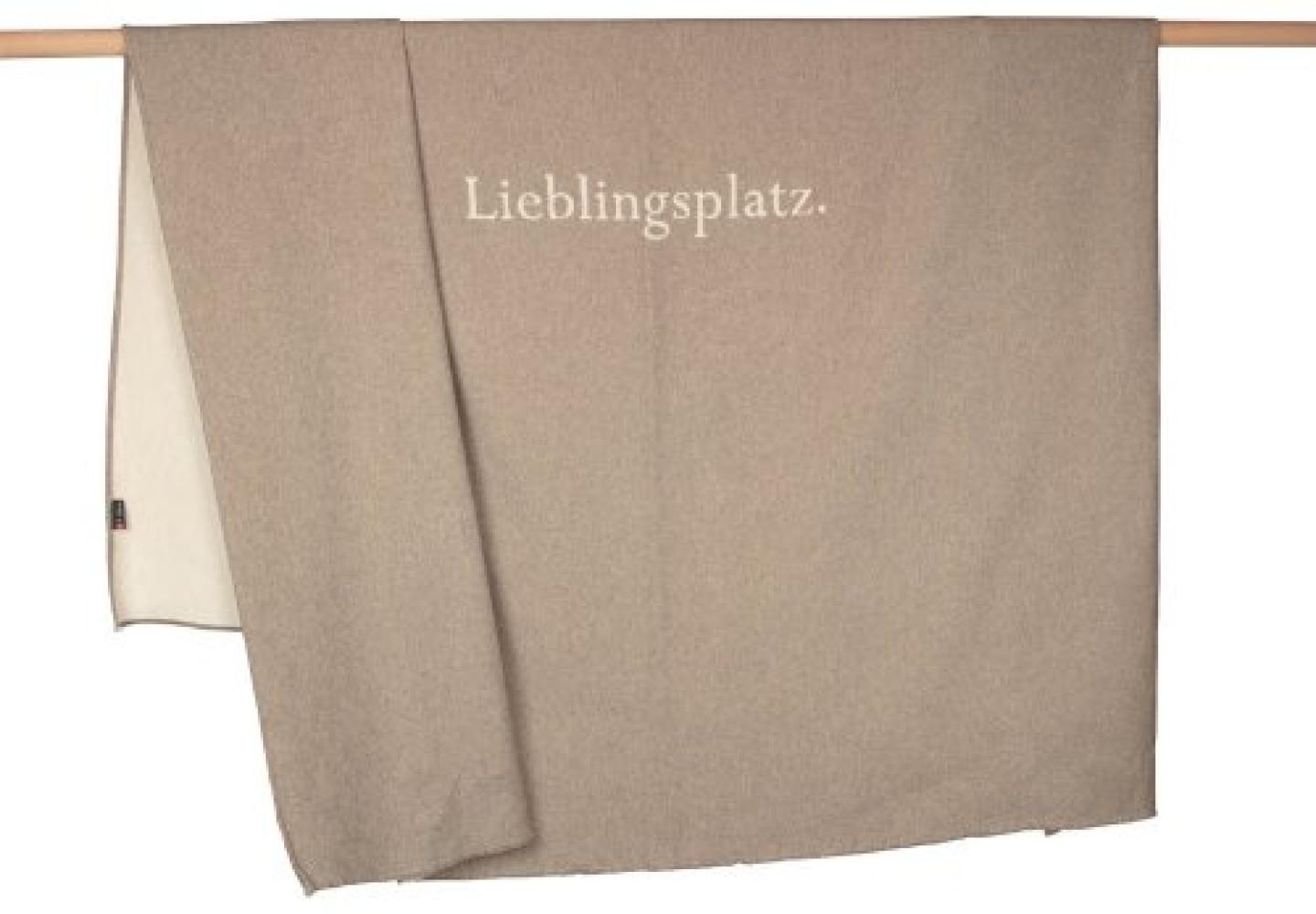 David Fussenegger Bettüberwurf Luca Lieblingsplatz Rauch (220x240cm) 45639328 Bild 1