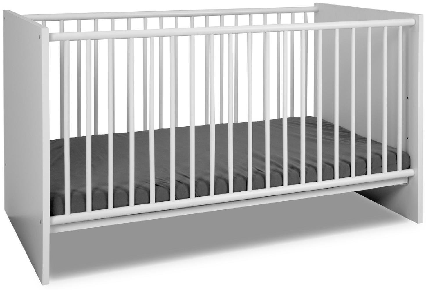 Babybett Babyzimmer Image | weiß Bild 1