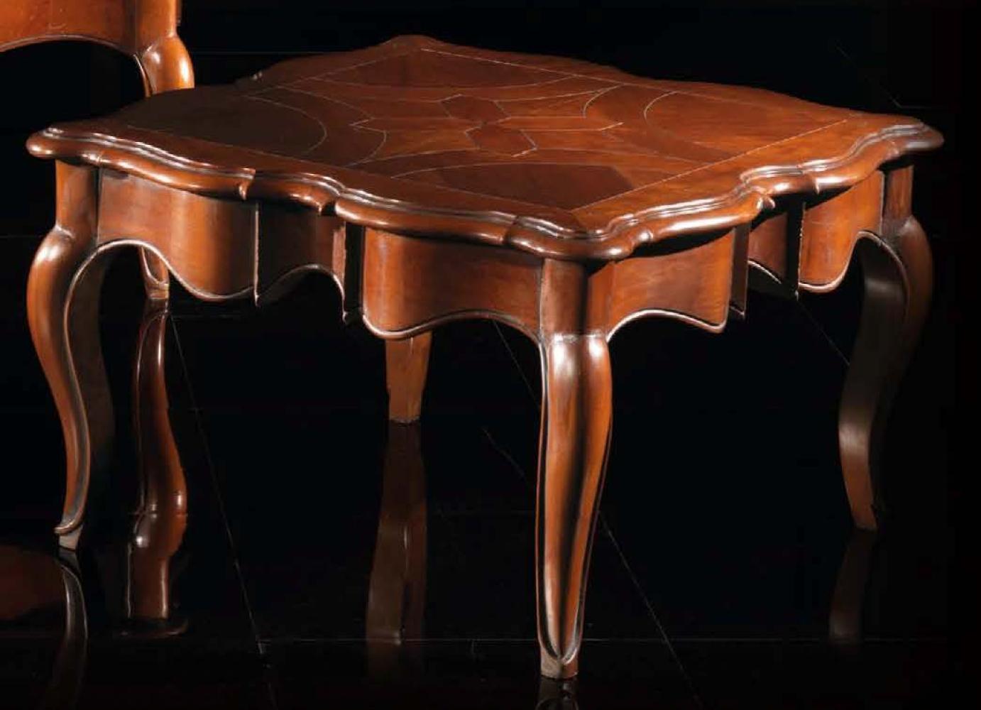 Barock Rokoko Beistelltisch Couchtisch Tisch Echtholz Möbel Tische Italien Neu Bild 1