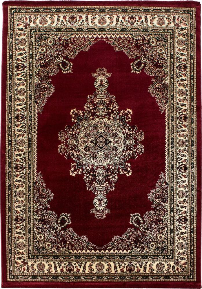 Orient Teppich Martina rechteckig - 240x340 cm - Rot Bild 1