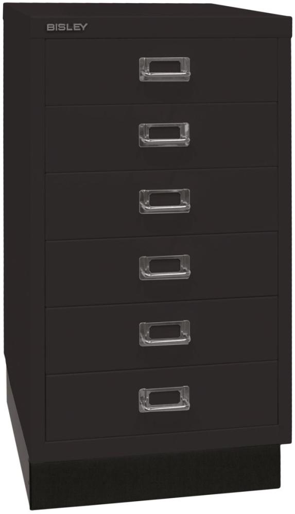 Bisley Home Schubladenschrank MultiDrawer 633 schwarz - 20,450 kg Bild 1
