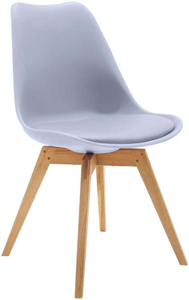 'Olbia' Stuhl, taubenpastellblau Bild 1