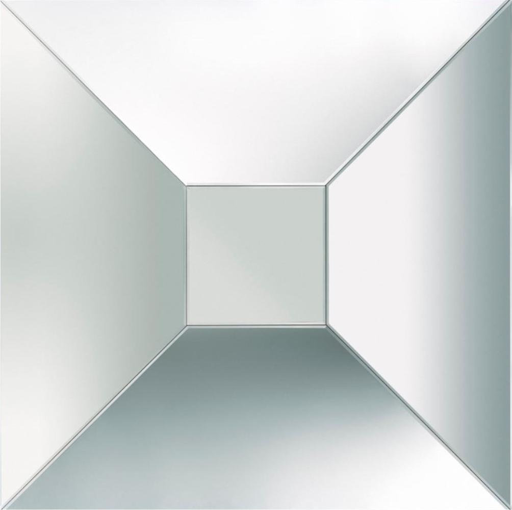Casa Padrino Designer Spiegel 90 x 10 x H. 90 cm - Luxus Qualität Bild 1