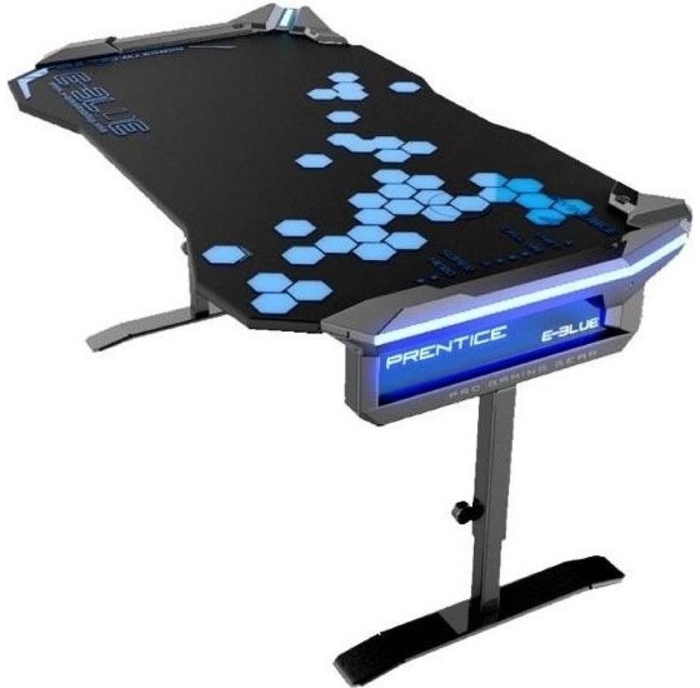 Gaming-Schreibtisch E-Blue EGT004 Gaming-Schreibtisch höhenverstellbar 695-890mm Bild 1