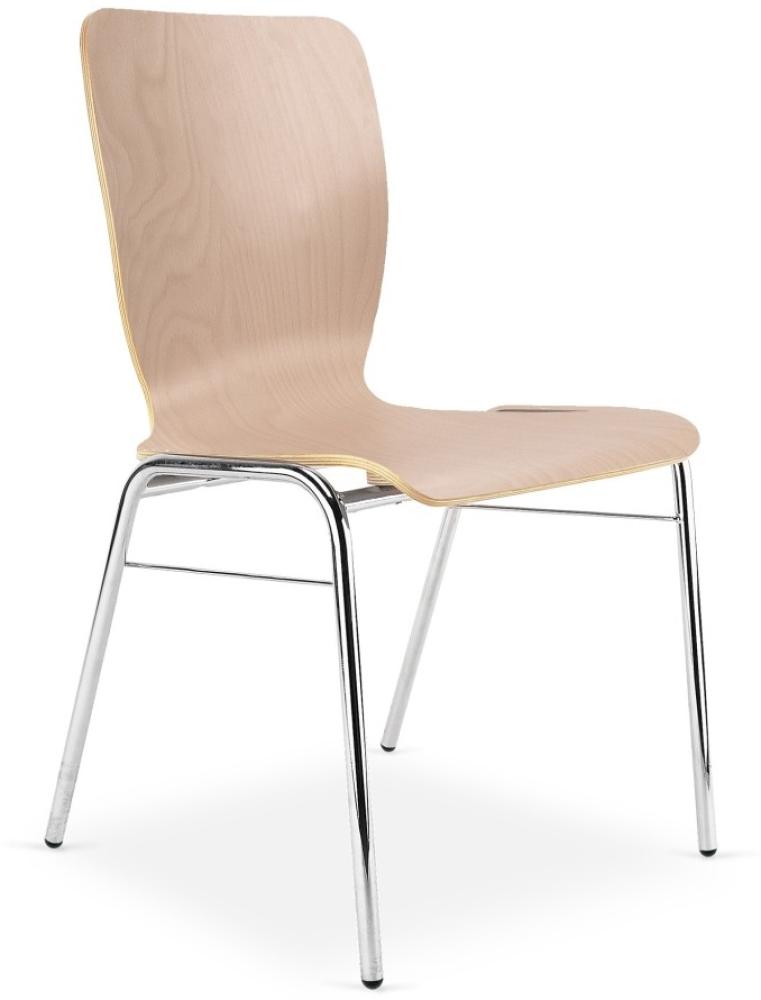 Bisley Bisley Seating Schale Buche | Gestell aluminium - 4,20 kg Bild 1