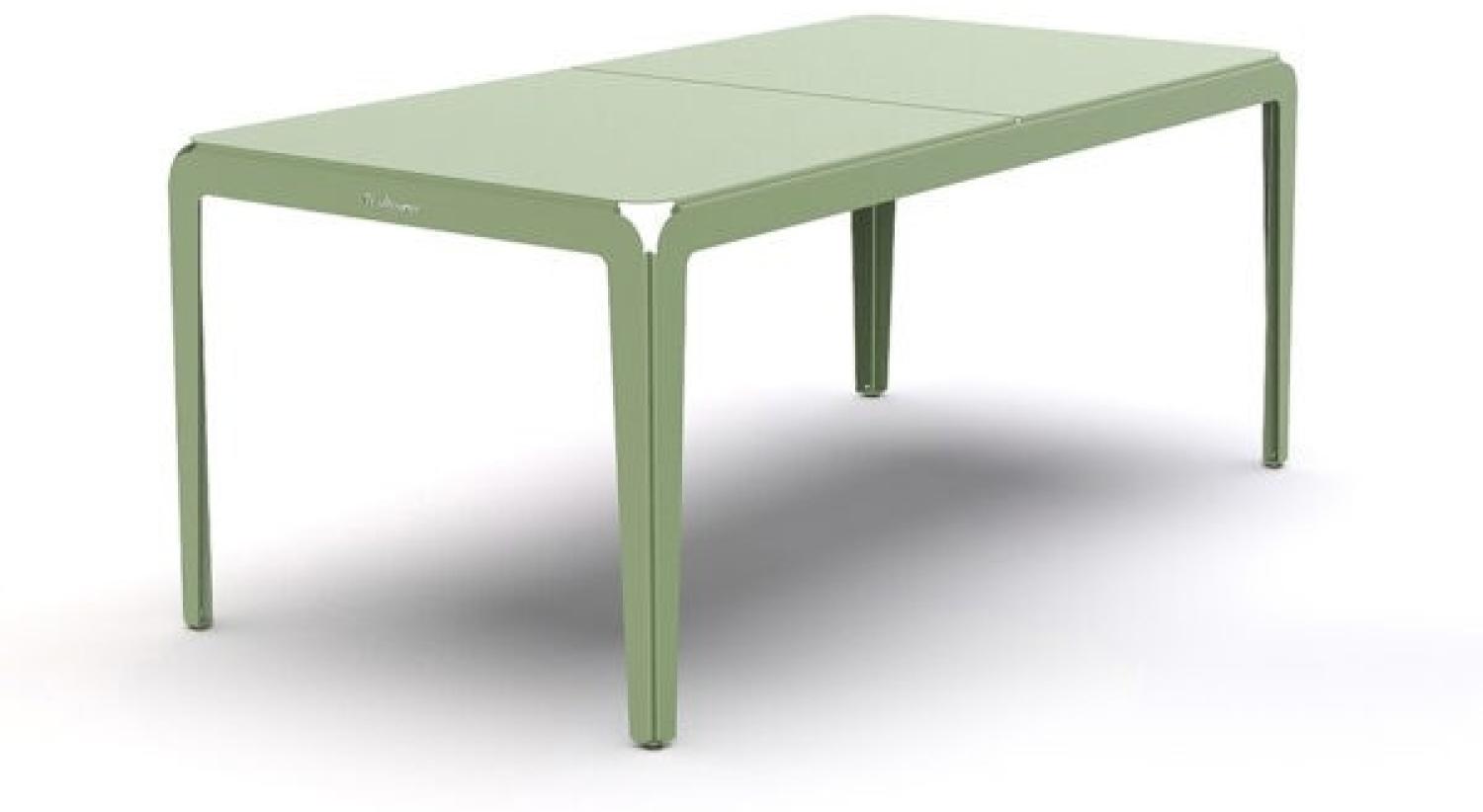 Bended Table / Outdoor Esstisch 180x90 grün Bild 1