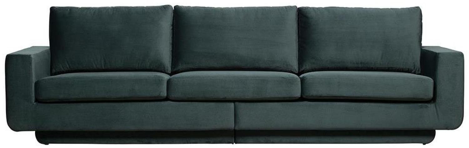 Sofa Fame 3-Sitzer - Samt Teal Bild 1