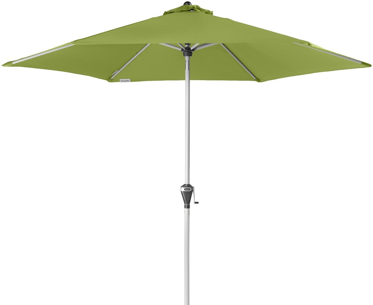 Doppler Sonnenschirm / Kurbelschirm "Active Auto Tilt 280" Fresh Green Bild 1