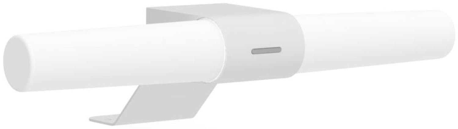 Nordlux HELVA LED Wandleuchte weiß 900lm IP44 mit Schalter 42,5x5,7x10,6cm Bild 1