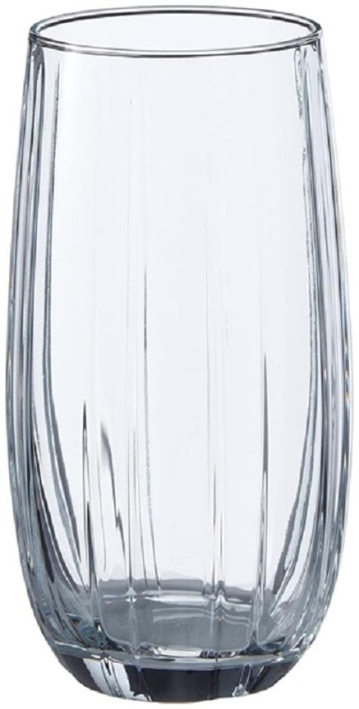 Pasabahce Linka 420415 6-Teilig Trinkglas 500 CC Su Bardagi Gläser Wassergläser Soda Becher Cocktail Saftgläser Bild 1