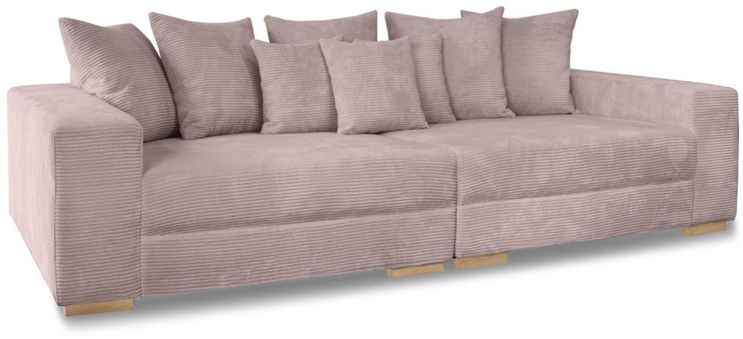 Adrian Big Sofa, Lincoln - Altrosa Bild 1