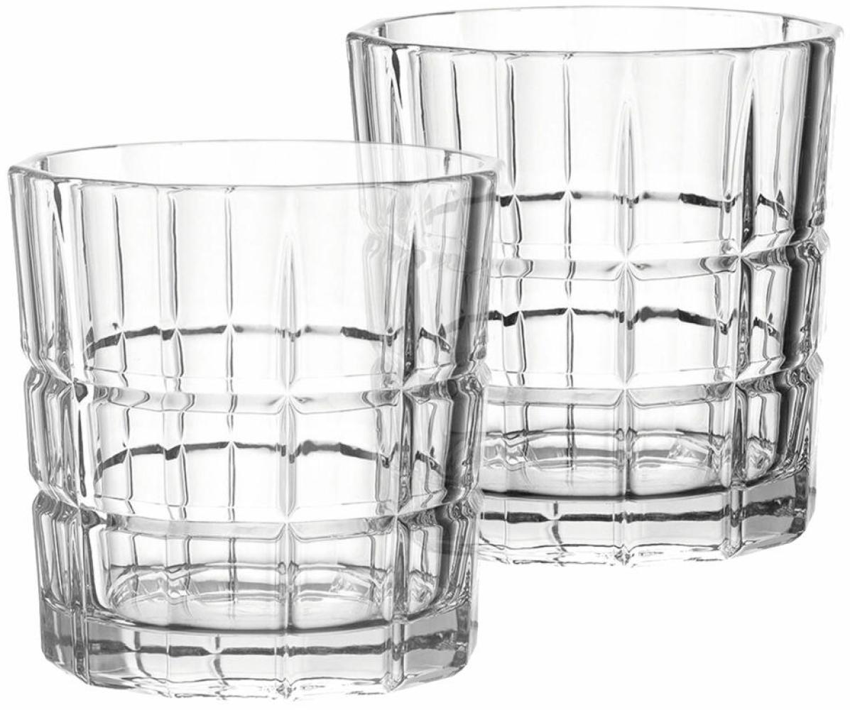 Leonardo Gingläser GIN 2er-Set, Schnapsglas, Trinkglas, Gin Glas, Glas, Klar, 250 ml, 022775 Bild 1