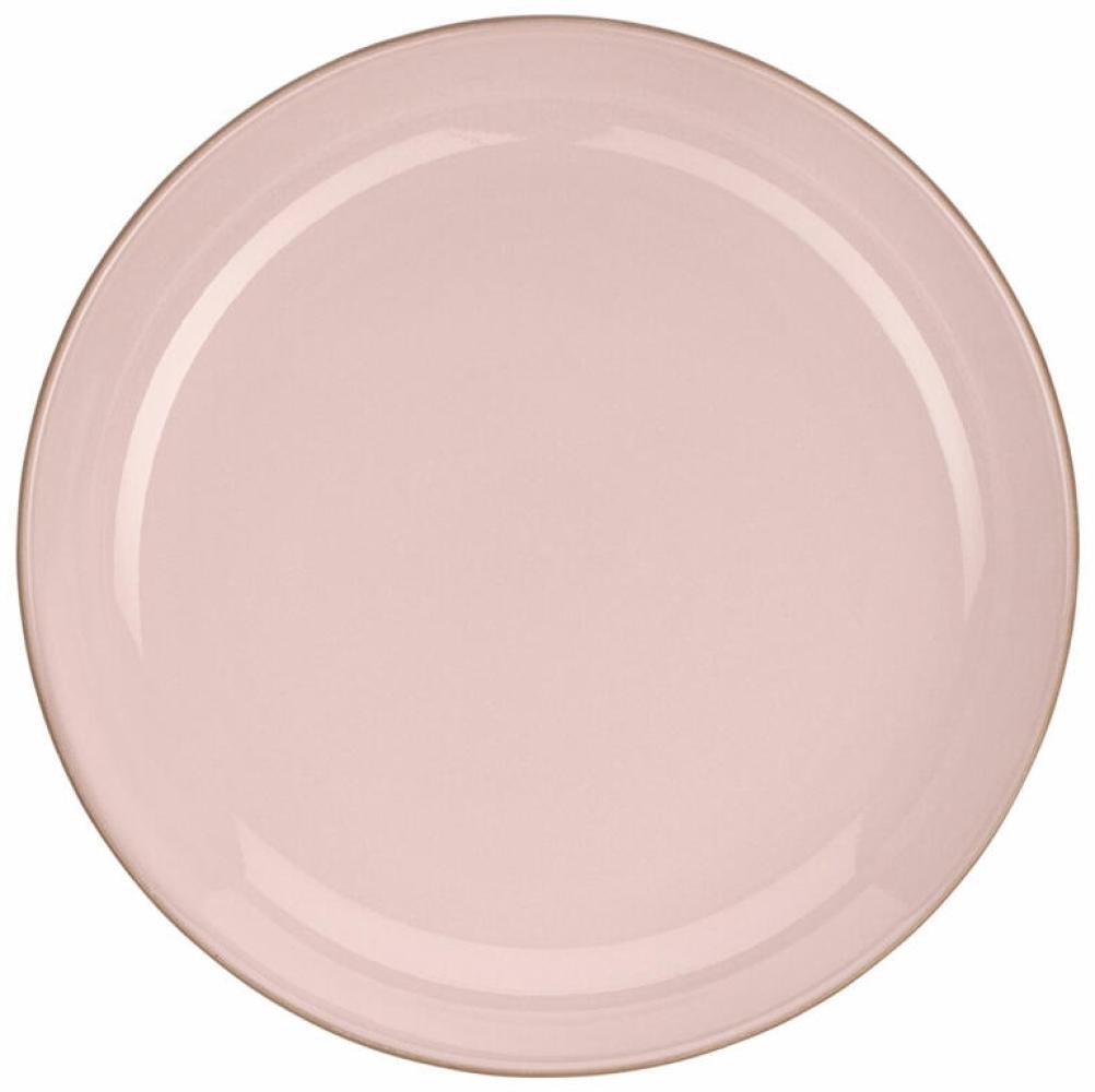 Maxwell & Williams LM0014 Teller 26 x 2,5 cm SIENNA tief, Pink, Keramik Bild 1