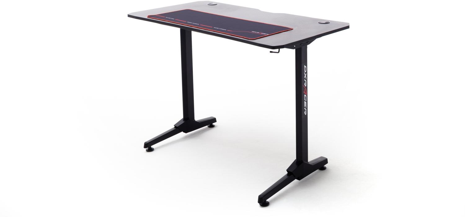 Schreibtisch >DX-RACER Desk< (BxHxT: 110x75x60 cm) in schwarz Bild 1