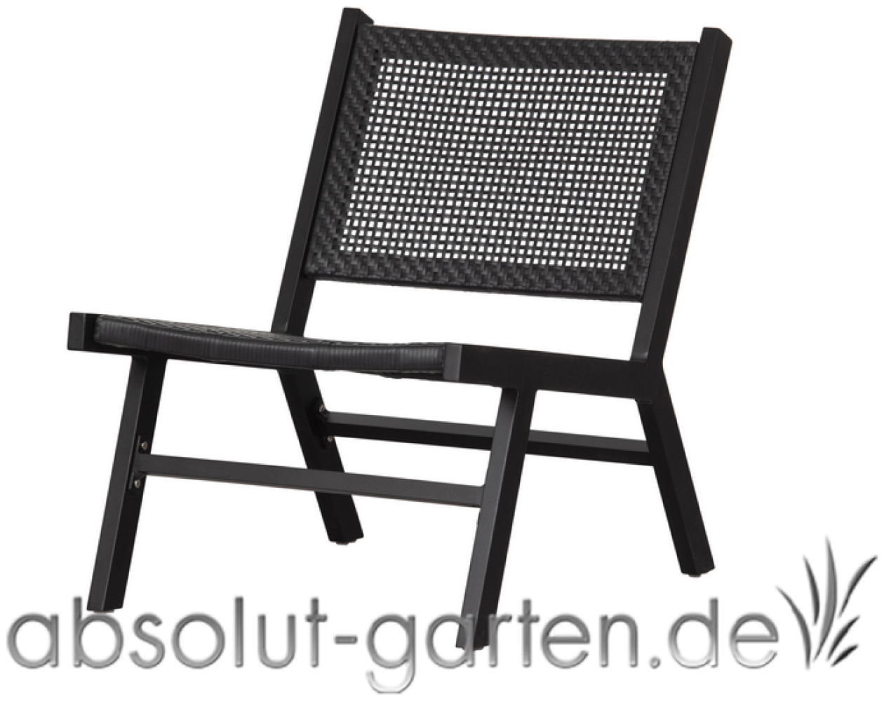 Sessel Puk (schwarz) Bild 1