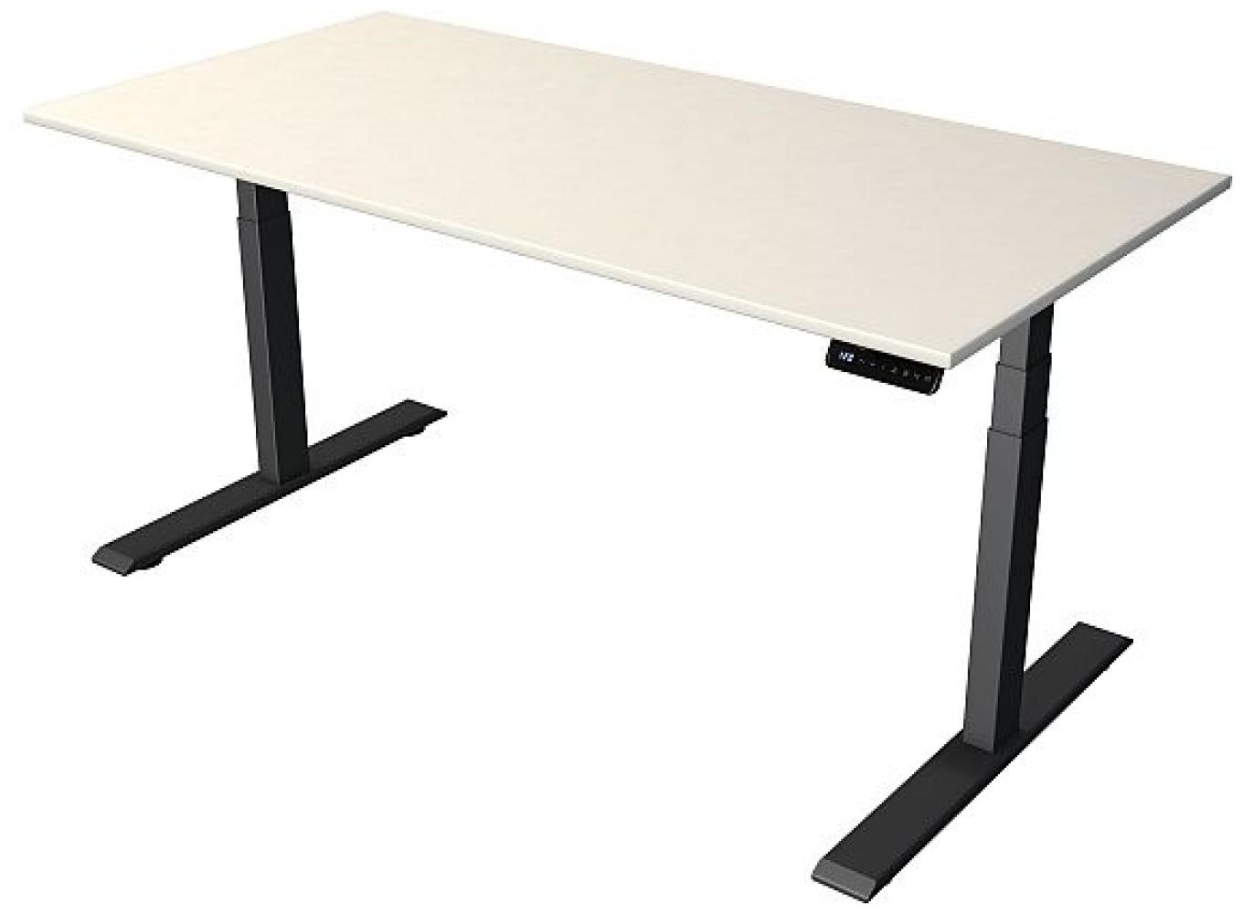 Kerkmann Schreibtisch Steh und Sitztisch MOVE 2 (B) 160 x (T) 80 cm weiß Bild 1