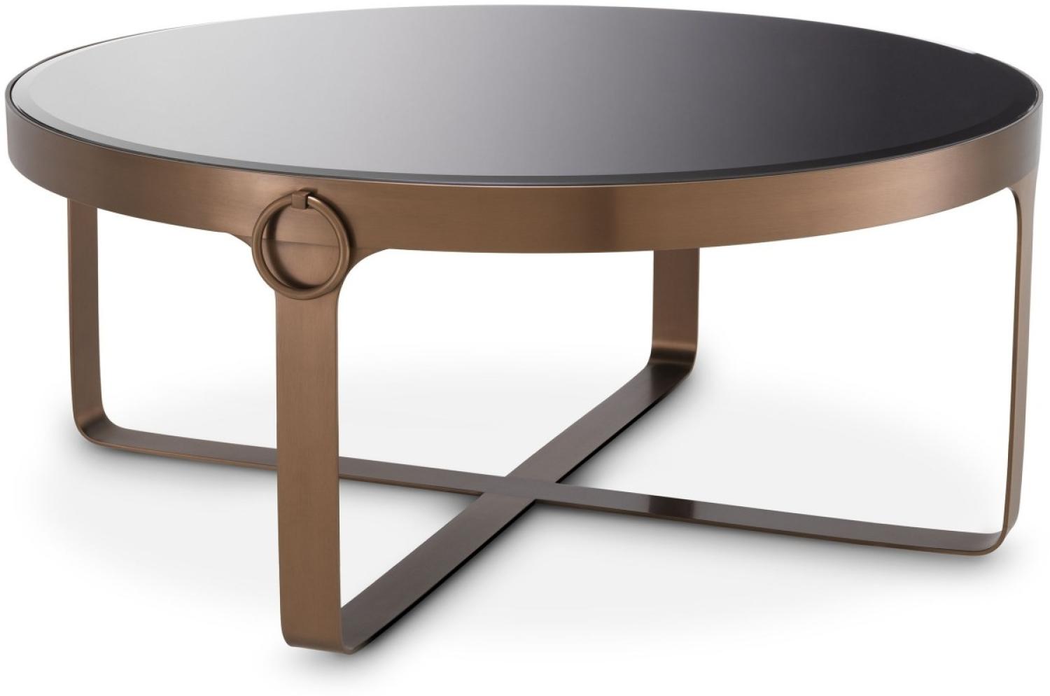 EICHHOLTZ Coffee Table Clooney brushed Copper Bild 1