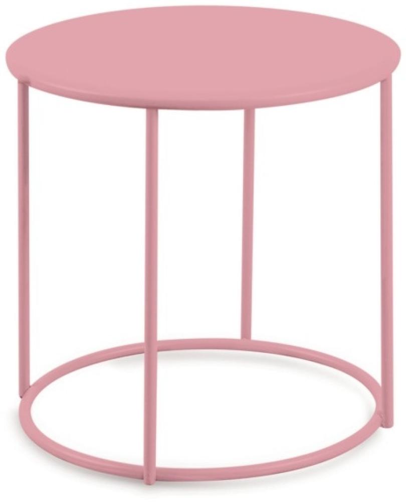 Beistelltisch Daisy Ø 60 cm rosa RA Bild 1