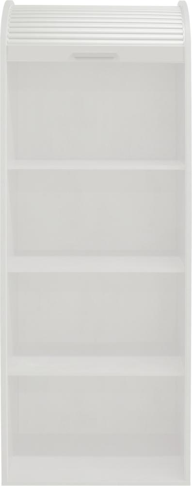 Jalousieschrank >Jalousieschrank< (BxHxT: 69x192x44 cm) weiß matt lack / weiß Bild 1