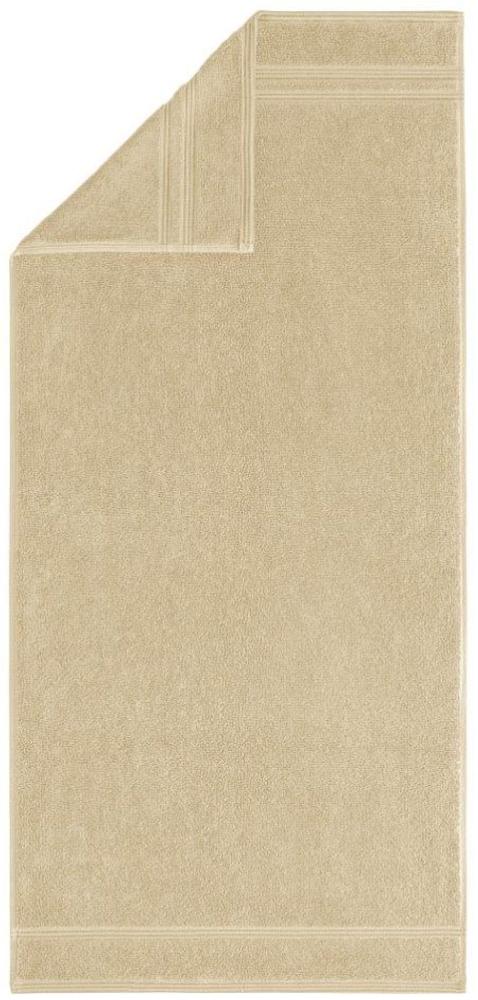 Manhattan Gold Waschlappen 16x21cm beige 600g/m² 100% Baumwolle Bild 1