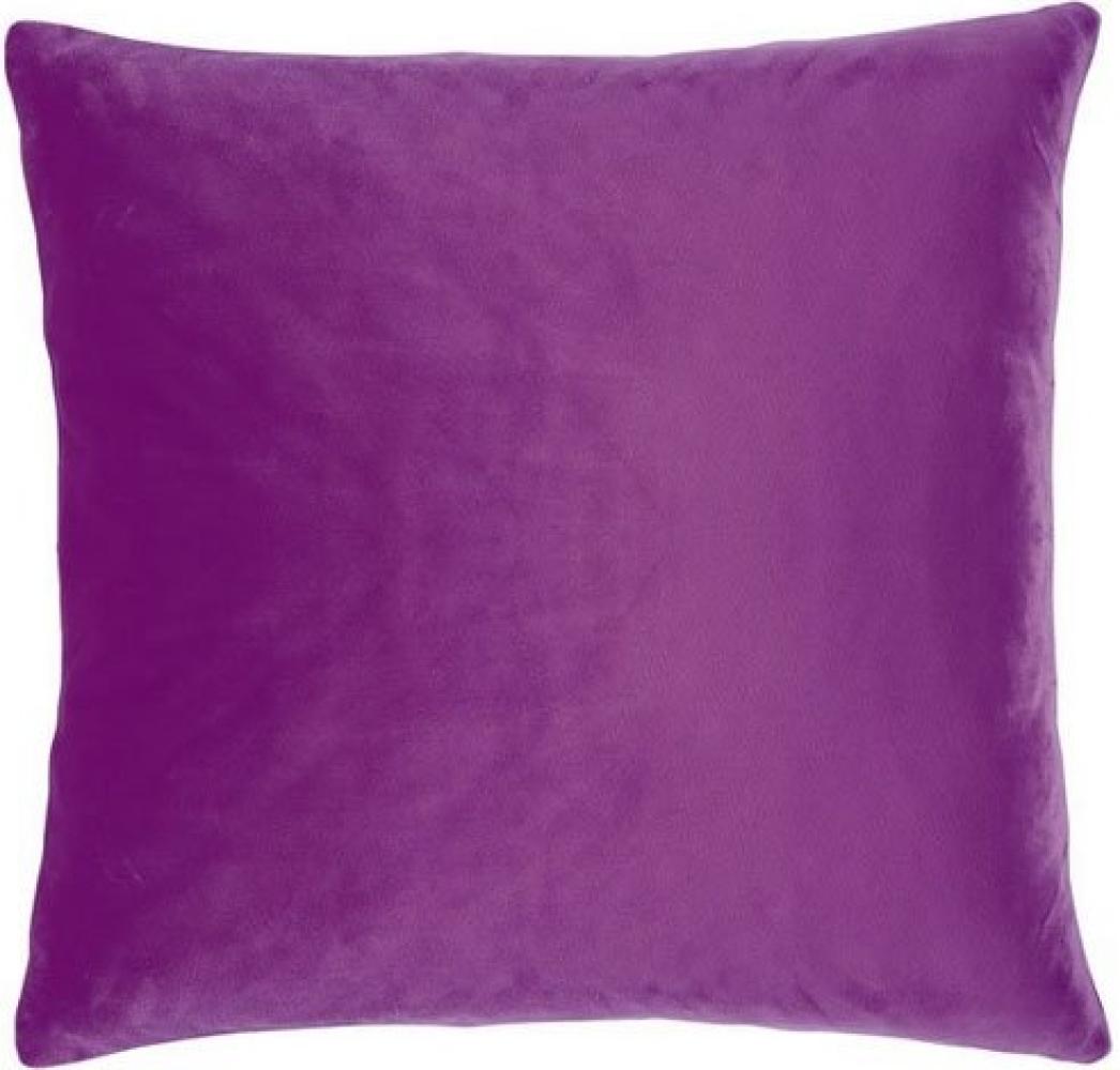 pad Kissenhülle Samt Smooth Neon Purple (60x60cm) 10424-Z50-6060 Bild 1