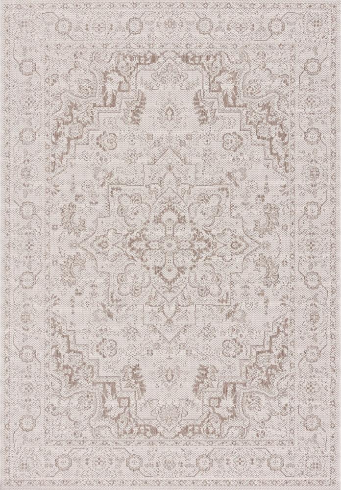 Dekoria Teppich Lineo Modern Rose wool mink 160x230cm Bild 1