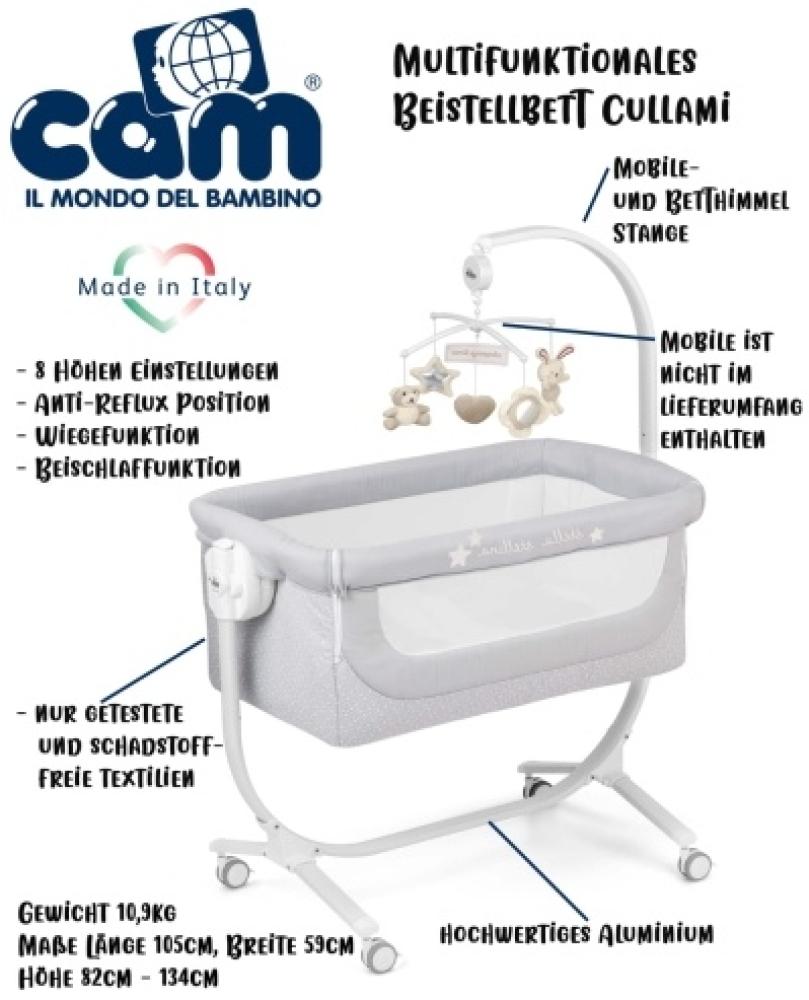 Cam – Kinderbetten und Kinderbetten – Kinderbetten – Unisex Bild 1