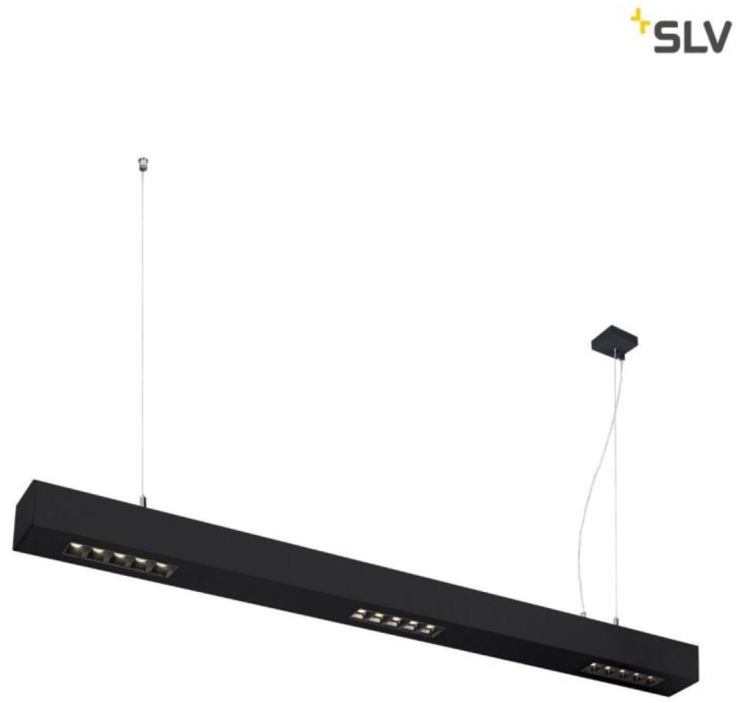 SLV No. 1000933 Q-LINE PD LED Indoor Pendelleuchte 1m BAP schwarz 4000K Bild 1