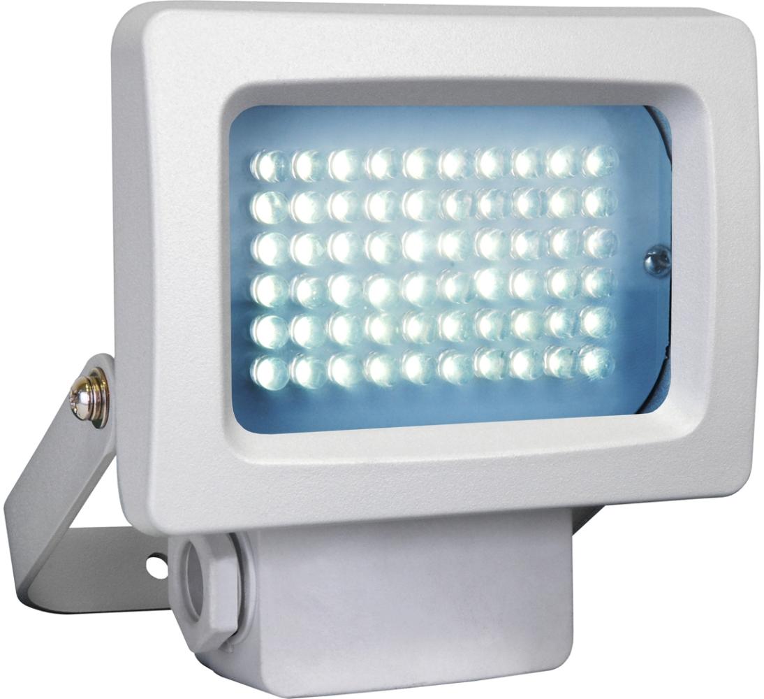 Mini LED-Scheinwerfer LED-Strahler LED-Fluter 3,6 Watt, IP44, kaltweiß Bild 1