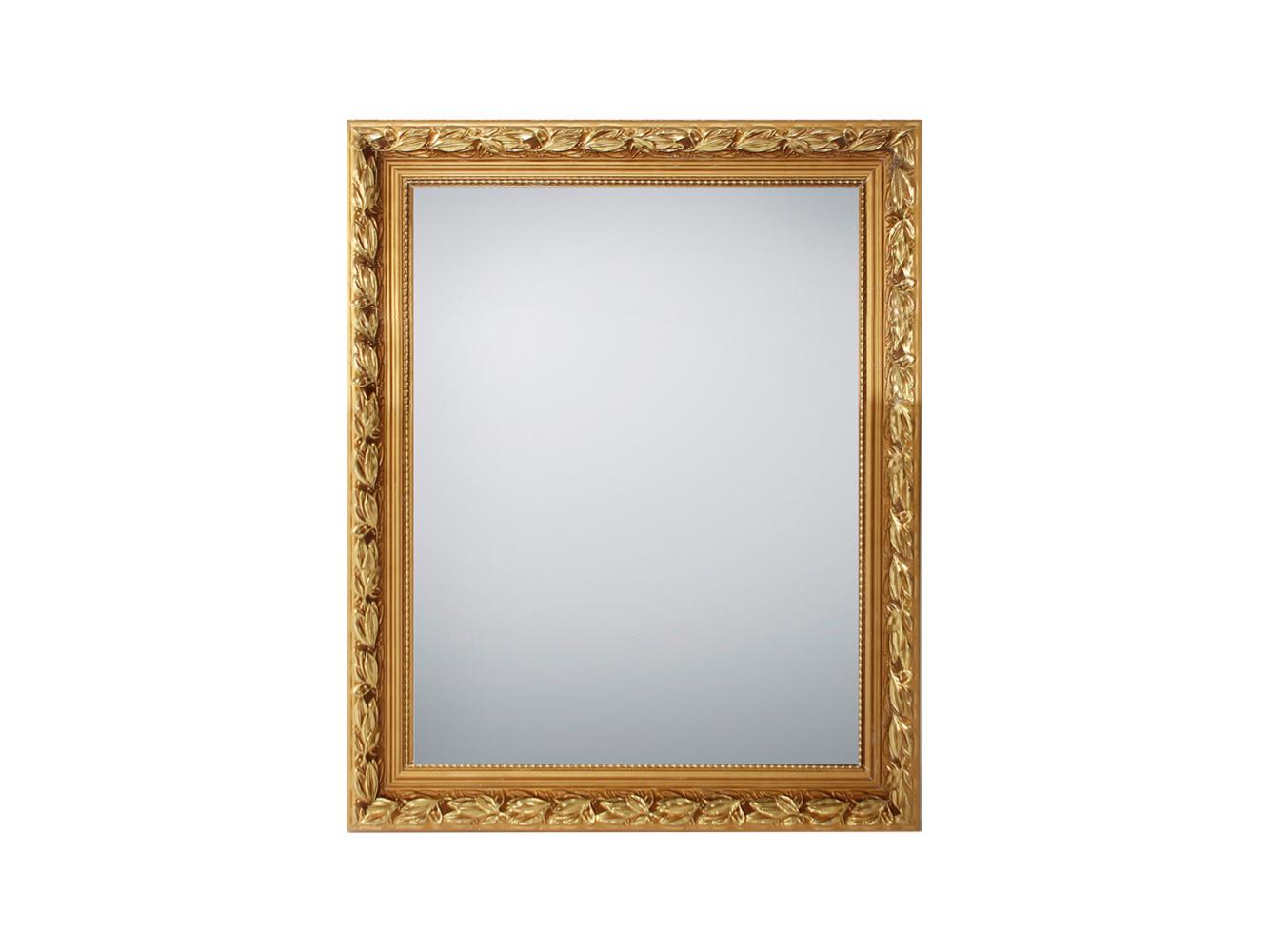 Tanja Rahmenspiegel Gold - 55 x 70cm Bild 1
