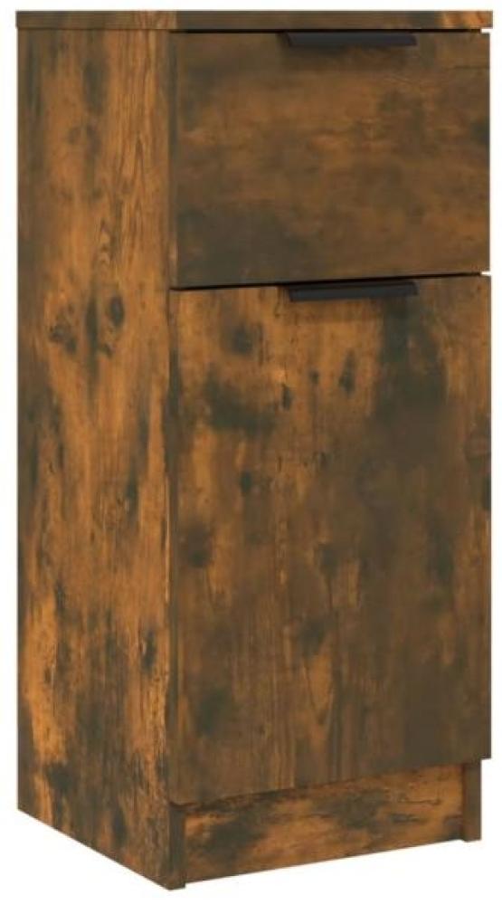 Sideboard Räuchereiche 30x30x70 cm Holzwerkstoff [817000] Bild 1