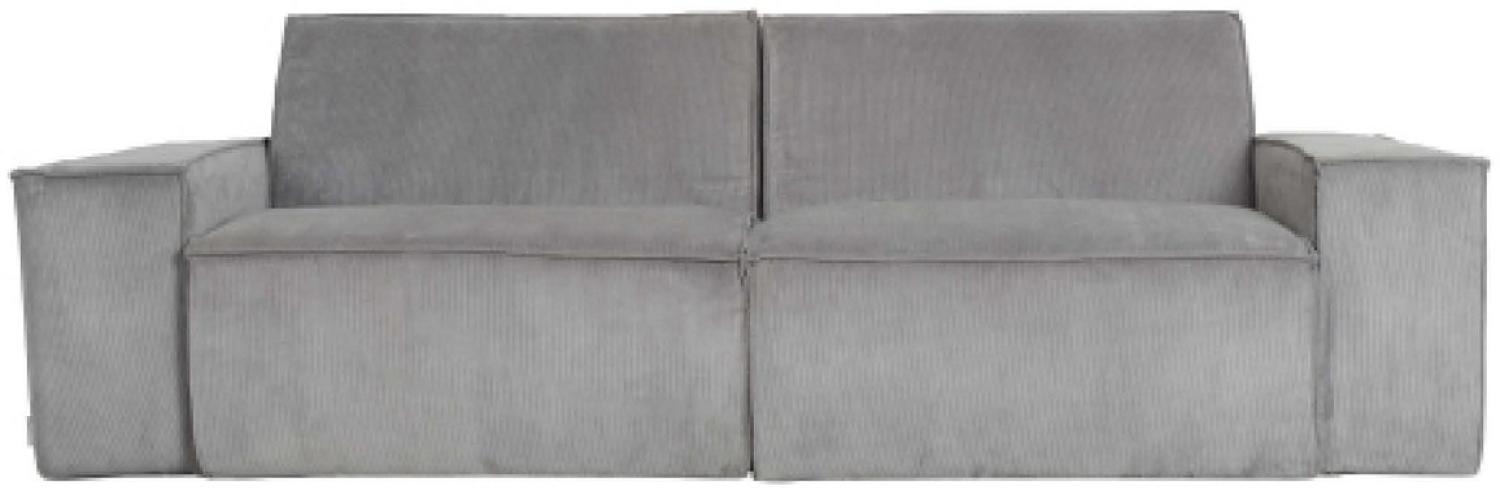 Sofa - James - 2-Sitzer - Hellgrau Bild 1